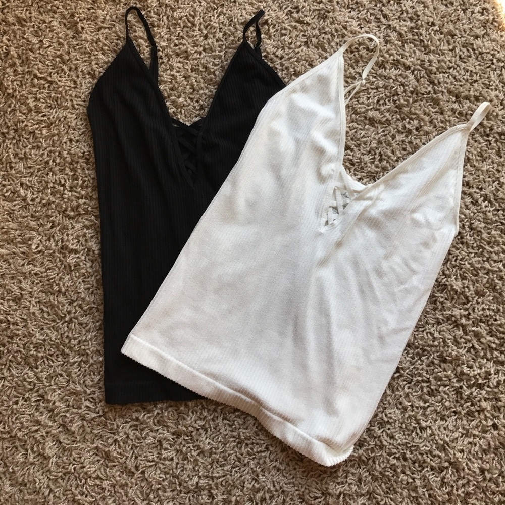 Free People ribbed tank